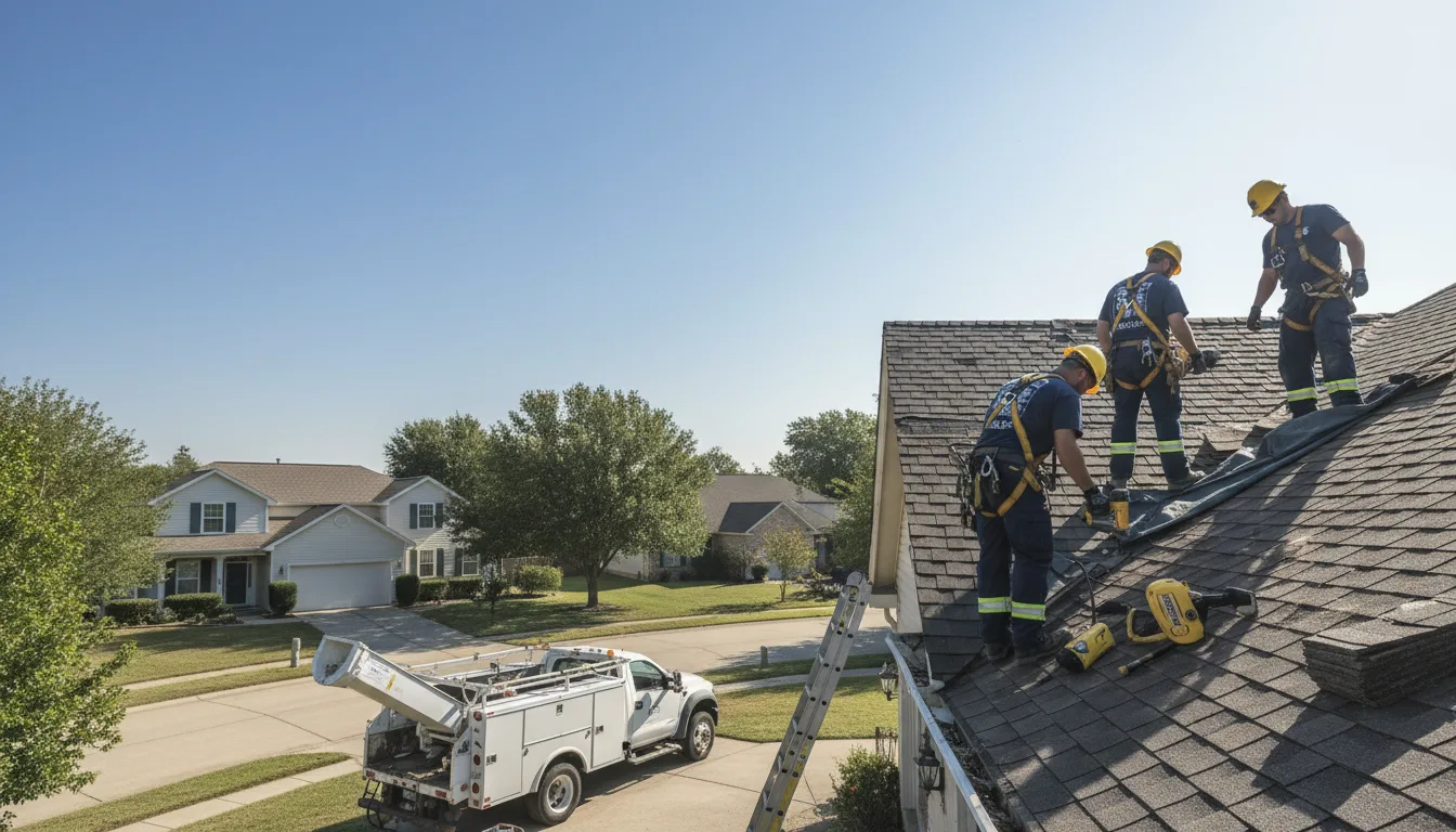 Emergency Roof Repair in Roosevelt, NJ near me